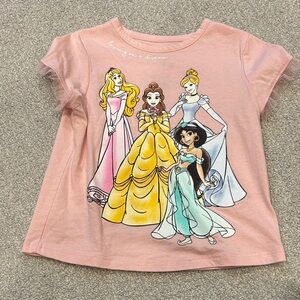 Disney Princess Pink Tee